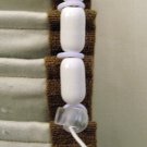 25 QTY : Soft Shade Spacer - Perfect for Roman Shades-Alabaster