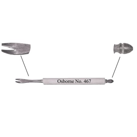 C.S. Osborne & Co. No. 467 - Leather Modeler:Beveling edges of light leather