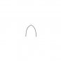 C.S. Osborne No. 153T- Spring  Punch Replacement Tubes - Size 000"(TUBES ONLY )