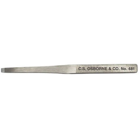 C.S. Osborne & Co. No. 481 3/32 - Thonging Chisel: Single Prong