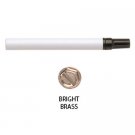 Touch Up Paint Marker ,  Perfect for Screws  :  Bright Brass