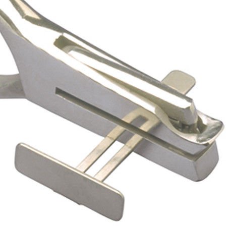 Vertical Blind Tool, Replacement Centering Guide for Punching Slats