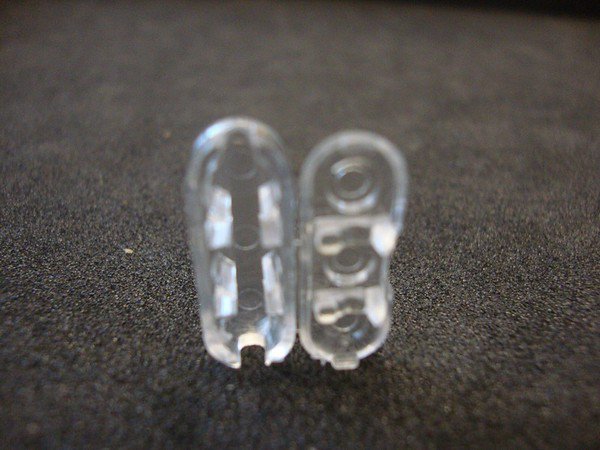 5 QTY: RollEase Clear Plastic Chain Connector for #10 or #6 Beaded Chain