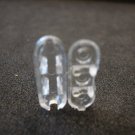 5 QTY: RollEase Clear Plastic Chain Connector for #10 or #6 Beaded Chain
