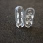 2 QTY: RollEase Clear Beaded Chain Connector for #10 or #6 for Roller Shades
