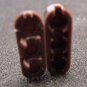 2 QTY: RollEase Brown Beaded Chain Connector/ #10 or #6 Chain, for Roller Shades