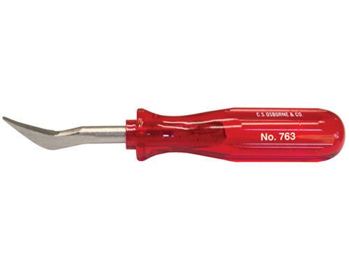 C.S. Osborne &Co. No. 763 Staple Lifter (2 1/4" Blade, Red Handle) MPN# 64784