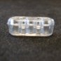 RollEase Clear Beaded Chain Connector for #10 or #6 Chain /Roller Shades (10)