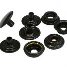 C.S. OSBORNE & CO.No.K4713-16-C  SNAPS FASTENERS PK/100 - 5/8 BRASS copper Black