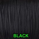 1000 YARDS :1.4 MM Black LIFT CORD for Blinds, Roman Shades and More