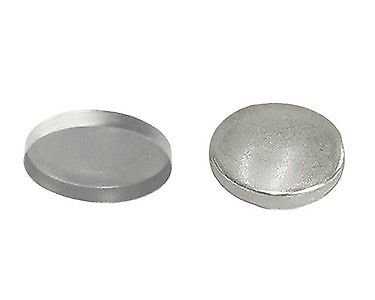 12 QTY: C.S. Osborne Aluminum Button Shells, Size 22-9/16" dia.(MPN # 77284)