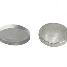 12 QTY: C.S. Osborne Aluminum Button Shells, Size 22-9/16" dia.(MPN # 77284)