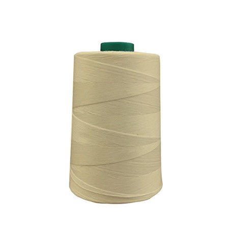 A&E Light Weight Polyester Thread, Tex 27 ,Sand - 6000 Yard Spool
