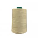 A&E Light Weight Polyester Thread, Tex 27 ,Sand - 6000 Yard Spool
