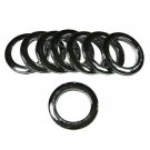 #15 Plastic Grommet, 1 7/8" ID, 8 Sets, Chrome