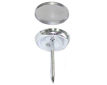12:Osborne Covered Button: No dent nails w/Soft Shells, Size 45-1 1/8" dia(74100