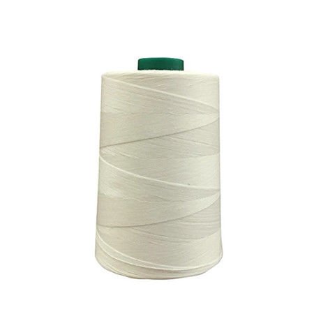 A&E Heavy Weight Polyester Thread, Tex 40 ,Antique Cream- 6000 Yard Spool