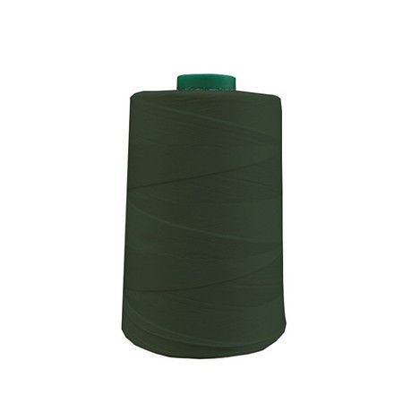 A&E Heavy Weight Polyester Thread, Tex 40 , Olive Drab - 6000 Yard Spool