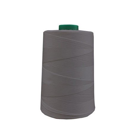 A&E Light Weight Polyester Thread, Tex 27 , Dark Grey - 6000 Yard Spool