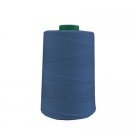 A&E Light Weight Polyester Thread, Tex 27 ,  Blue - 6000 Yard Spool