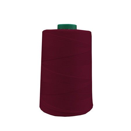 A&E Light Weight Polyester Thread, Tex 27 , Wine - 6000 Yard Spool