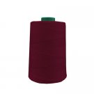 A&E Light Weight Polyester Thread, Tex 27 , Wine - 6000 Yard Spool