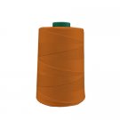 A&E Light Weight Polyester Thread, Tex 27 ,  Orange - 6000 Yard Spool