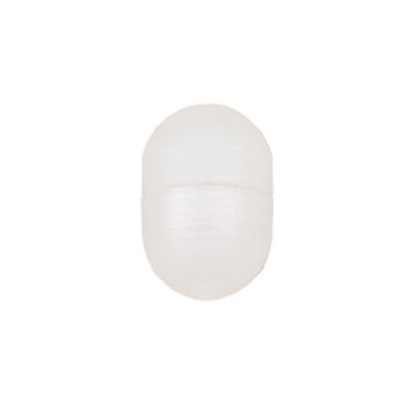 Large Cord Condenser, White -10 pack