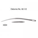 C.S. Osborne & Co. No. 92-1/2 6-1/2 Collar Needles-Half Moon-Size 6-1/2"-Gauge 7