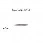 C.S. Osborne & Co. No. 92-1/2 7-1/2 Collar Needles-Half Moon-Size 7-1/2"-Gauge 6