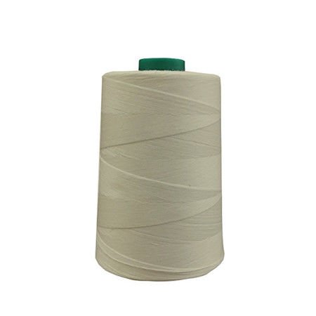 A&E Light Weight Polyester Thread, Tex 27 ,Army Tan - 6000 Yard Spool