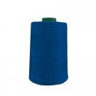 A&E Light Weight Polyester Thread, Tex 27 , Royal Blue - 6000 Yard Spool