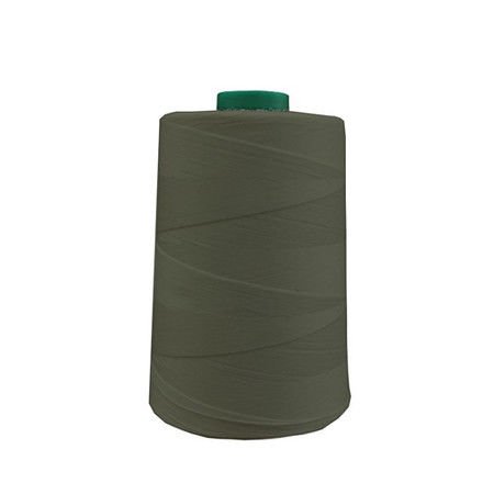 A&E Heavy Weight Polyester Thread, Tex 40 , Leaf Green - 6000 Yard Spool