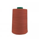 A&E Heavy Weight Polyester Thread, Tex 40 , Bright Clay - 6000 Yard Spool