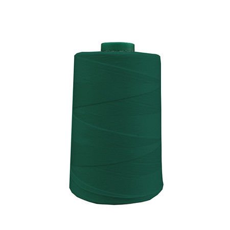 A&E Heavy Weight Polyester Thread, Tex 40 , Green - 6000 Yard Spool