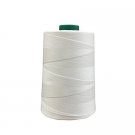 A&E Heavy Weight Polyester Thread, Tex 40 , White - 6000 Yard Spool