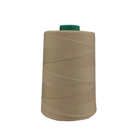 A&E Heavy Weight Polyester Thread, Tex 40 , Light Beige - 6000 Yard Spool