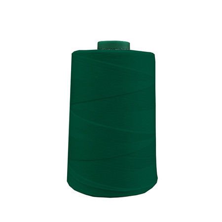 A&E Light Weight Polyester Thread, Tex 27 , Jade - 6000 Yard Spool