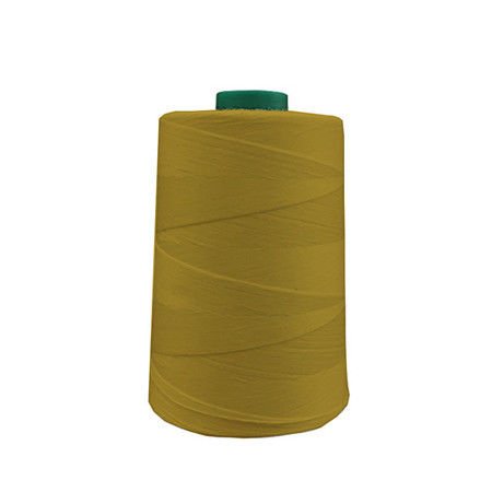 A&E Light Weight Polyester Thread, Tex 27 , Gold - 6000 Yard Spool