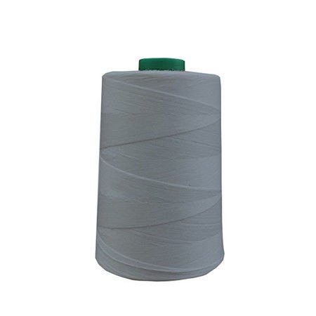 A&E Light Weight Polyester Thread, Tex 27 , Grey - 6000 Yard Spool