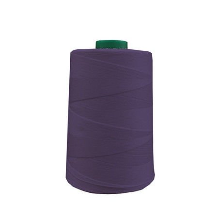 A&E Light Weight Polyester Thread, Tex 27 , Purple - 6000 Yard Spool