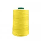 A&E Light Weight Polyester Thread, Tex 27 ,Yellow - 6000 Yard Spool