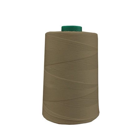 A&E Light Weight Polyester Thread, Tex 27 ,Taupe - 6000 Yard Spool