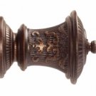 Kirsch Wood Trends Renaissance   for 2" pole, in Brown(MPN# 21041888)