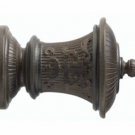 Kirsch Wood Trends Renaissance   for 2" pole, in Mocca(MPN# 21041834)