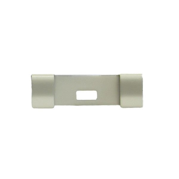 10 QTY: Vertical Vane Straight Repair Clip - Ivory