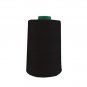 A&E Light Weight Polyester Thread, Tex 27 ,Black- 6000 Yard Spool