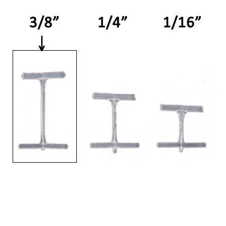 Basting / Tacking Fasteners - Size:3/8"