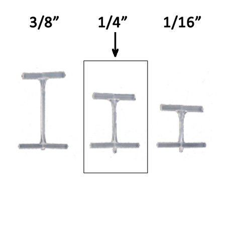 Basting / Tacking Fasteners - Size:1/4"