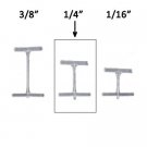Basting / Tacking Fasteners - Size:1/4"